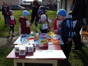 1.Aprílový běh rodičů a dětí pro zdraví